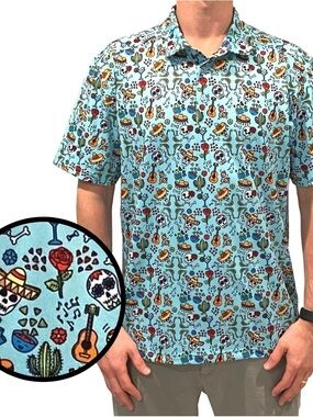 Tropical Bros | Mexican Fiesta Everyday
Polo-Day of the Dead Celebration  | XXL